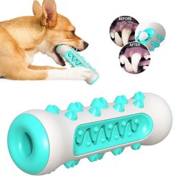 Dog Toys Chews Molar Toothbrush Chew Cleaning Teeth Safe Puppy Dental Care Soft Pet Toy Supplies 230818