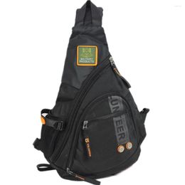 Backpack High Quality Waterproof Oxford Sling Rucksack Knapsack School Military Travel Men Shoulder Cross Body Chest Bags