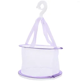 Bath Accessory Set Beauty Egg Drying Net Sponges Dryer Hanging Hanger Makeup Brushes Basket Mesh Tool Accessories