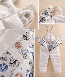 Clothing Sets Baby Clothes Boys Girls Down Suit Children Jacket Trousers 2-Piece Ski -30 Degrees