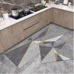 Top Quality Carpets Modern Kitchen Floor Mat Bath Carpet Washable Durable Home Bedroom Living Room Decor Balcony NonSlip Long 20230820A01