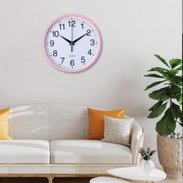 Wall Clocks Clock Ornament Modern Stylish Accurate Round For Easy-to-read Timekeeping Battery Operated