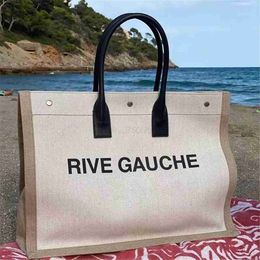 LouLou Bags bag ys bag shopping Top tote large designer handbags rive gauche canvas totes women beach satchel famous outdoors purse