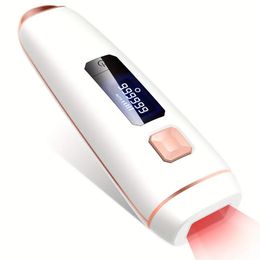 Safest Laser Hair Removal Device for Women - Permanent Hair Removal for Face, Body, Arms, Legs, and More - Certified Safe and Effective