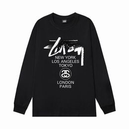 2023 Designer Long Sleeve T Shirts Print Mens Clothing Fashion Tshirt Top Clothing Men Tees Long