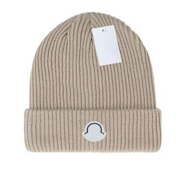 Designer Beanie Hat Luxury Knitted Cap Popular Winter Men Women Letters Casual Outdoor Warm Skull Caps