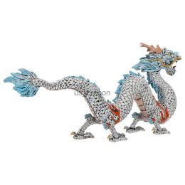 Other Home Decor Creative Ornaments Desktop Adornment Simulation Dragon Models Decor Japanese Home ical Kid Outdoor Toys Shape Shaped x0821