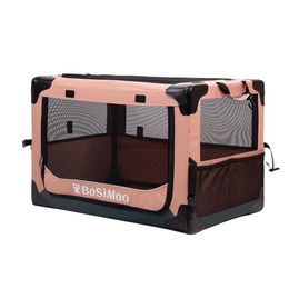 Other Pet Supplies Pet Cage for Medium Large Dog Portable Dog Cage Foldable Cat Kennel Outdoor Travel Tent Dog Tent Dog House HKD230821