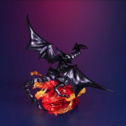 Action Toy Figures MegaHouse CHRONICLE Figure Red Eyes Black Yu-Gi-Oh! 14cm Action Anime Model Toys R230821