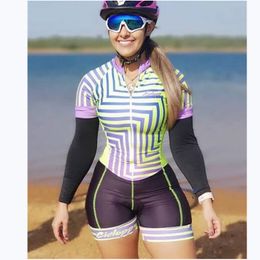 Cycling Jersey Sets Women Skinsuit suit women Triathlon Set Clothes Bodyset Maillot Ropa Ciclismo Rompers Jumpsuit Triatlon Kits 230821