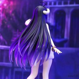 Action Toy Figures 22cm Fashion Sweater Albedo Action figure toys doll Christmas gift with box R230821