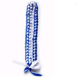 Pendant Necklaces Graduation Braided Honour Rope Leis Ribbon Necklace For Boyfriend Girlfriend Teen Boy Girl Sister Gifts