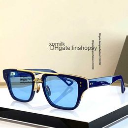 Dita Mach Three Sunglasses Designer Men Women Top Luxury Italian Brand Sunglasses New Selling World Famous Fashion Shows with Box 6WRD