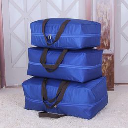 Storage Bags 11 Colours S/M/XXL Quilt Bag For Travel Clothes Organiser Wardrobe Breathable Dustproof Packages With Handle