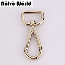 Bag Parts Accessories 30 Pieces Nolvo World 6 Colors 62cm 34 " Trigger Snap Hook Swivel Clasp Lobster Claws Hooks Hardware Carabiners 230818