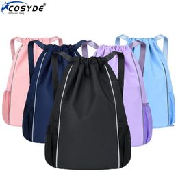 Bags Cosyde Waterproof Gym Bag 2020 Women Sport Bag Drawstring Bag Outdoor Travel Men Backpack For Swimming Fitness Training Softback