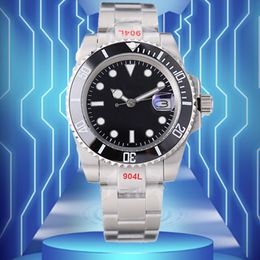 designer watch aaa luxury designer submarine watches 40MM Black Dial Automatic Mechanical ceramic fashion Stainless Steel Waterproof Luminous sapphire watch