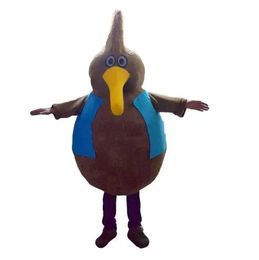 2024 hot new High quality hot Bird Mascot Costumes Cartoon Character Adult Sz