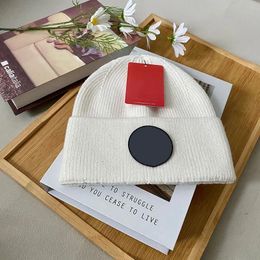 Designer wool cap knitted cap windproof warm cotton material Europe and the United States hot with tags optional gift box packaging