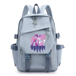 School Bags Plush Backpacks Anime Nana Osaki Unisex Bag Street Style Teen Schoolbag Sister Flower Laptop Harajuku Travel Backpack Women 230821
