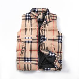 Giubbotto designer tops da uomo giubbotti gilet autunno giubbotto senza maniche in cotone da ricamo da abbigliamento da uomo giubboiderie.