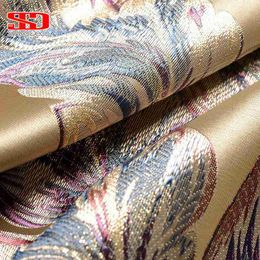 Curtain Luxury Curtains For Living Room Drapes On The Bedroom Embroidered Silk Customised Elegant Blinds Windows Shading Fabric Panels HKD230821