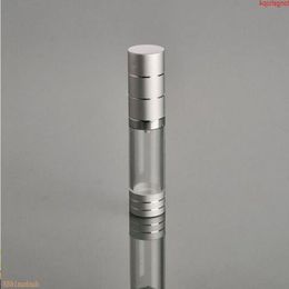 15ml 30ml 50ml 80ml 100ml silver Airless Bottle Cosmetic Package Vacuum Pump Lotion Travel Case#466goods Bbmlo