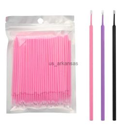 Makeup Brushes Spoolie for Eyelash Disposable Makeup Brushes Micro brushes Eyelash Mascara Wands Eyelash Extension Make up Tools HKD230821