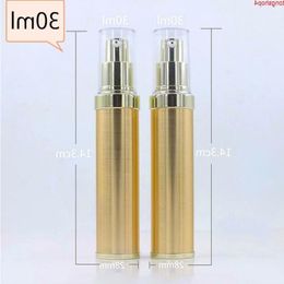 20/30ml Travel Empty Spray Cosmetic Vacuum Lotion Bottles Airless Bottle Pump Fashion SN934goods Uetmr