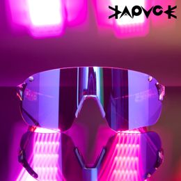 Ski Goggles Kapvoe Skiing Eyewear Hiking Snowboard Woman Cycling Camping MTB Sunglasses Man Driving Outdoor UV400 Mask 230821