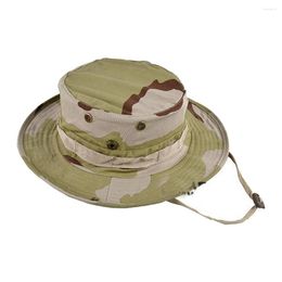 Berets Male Sports Hat With Round Brim Portable Camping Hats Universal Seasons Windproof Cap Riding Hiking Hunting Backpacking