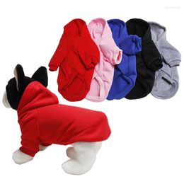 Dog Apparel Pet Clothes Cat Costume Puppy Kitten Hoodies Teddy Bear Outfit Clothing Winter Warm Sweatshirt Jacket Coat Soft Gift