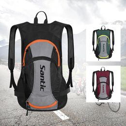 Bags Santic Cycling Backpack Sports Outdoor Mountain Bike Bag Backpack Sports Equipment