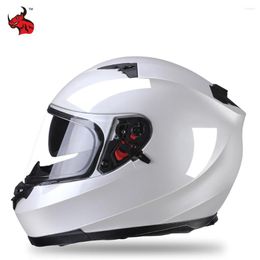 Motorcycle Helmets 3C Safety Certification Retro Full Face Motobike Riding Helmet Hat Equipment Locomotive Adult