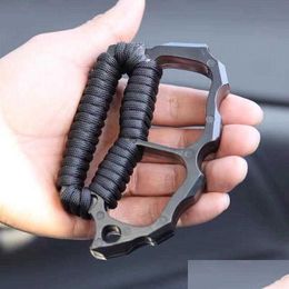 Finger Polycarbonate Tiger Fist Buckle Is A Legal Self Defence Product. Carry Four Fingers Thickened Ring Hand Brace Student Version D Dhzdm