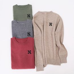 Men s Hoodies Sweatshirts Simple Solid Colour Wool Knitted Shirt for Youth Casual Round Neck Pullover Autumn and Winter Warm Sweater 230821