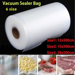 Food Storage Organisation Sets BPA Free Kitchen Vacuum Sealer Bags Reusable Rolls Fresh-keeping Saver Bag Package and 230821