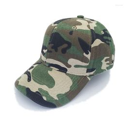 Ball Caps Camouflage Baseball Cap Military Training Snapback For Women Men Outdoor Summer Sunshade Trucker Hat