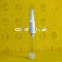 10G 10ML Vacuum Eye Cream Bottle, Airless Pen, Cosmetic Essence Packing Transparent Pump 100pcs Auxtc