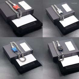 Chains Multicolor BUCKLE ALYX NECKLACE 1017 9SM Necklaces Austria Laser Marking Gym