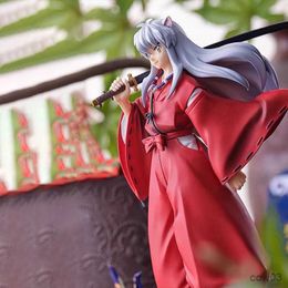 Action Toy Figures 17CM Anime Kikyou Action Figure Figurine Collection Model Statue Toys Kids Birthday Gift For Desktop Ornaments Doll R230821