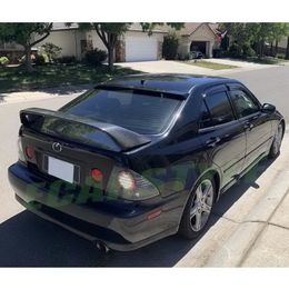 For 98-05 Lexus IS200 Altezza Spoiler Rear Trunk Wing Fibre glass unpainted