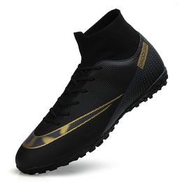 Dress Shoes Quality Football Boots Cleats Wholesale Durable Light Comfortable Futsal Soccer Man Outdoor Genuine Studded Sneaker 230821