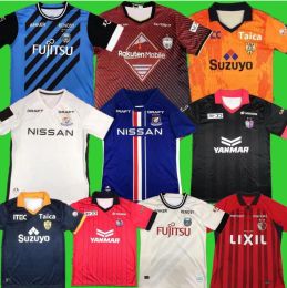 23 24 Soccer Jerseys Cerezo Osaka Kashima Antlers Yokohama F. Marinos 2023 2024 Kawasaki Frontale FURUHASHI KYOGO Shimizu S-Pulse Football Shirt CALCIO