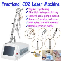 Fractional Laser CO2 Treatment Anti aging Skin Rejuvenation Vaginal Tightening Remove Scars Remove Stretch Marks Machine