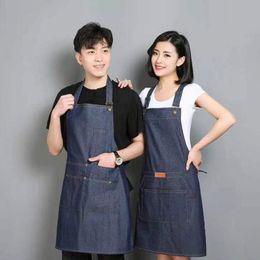 Manufacturers Customise and produce various aprons, haircuts, denim aprons