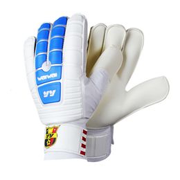 Sports Gloves Professional Soccer Goalkeepers Glvoes Latex Finger Protection Non-Slip Men Football Gloves futebol futbol luva de goleiro 230821