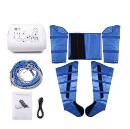 Pressure Therapy Sauna Suit 3D Air WeightLoss Body Shaping Massage Equipment Lymphatic Drainage Slimming Machine Home Use