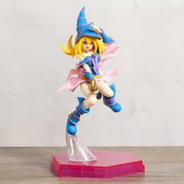 Action Toy Figures Yu-Gi-Oh! Duel Dark Magician Girl Figurine Collection Figure Model Toy Gift