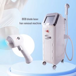 Immediate Effect Portable Permanent Hair Removal Device 755 808 1064nm 3 Waves Laser Technology Long-lasting Effect Skin Smooth Delicate Salon Beauty Equipment